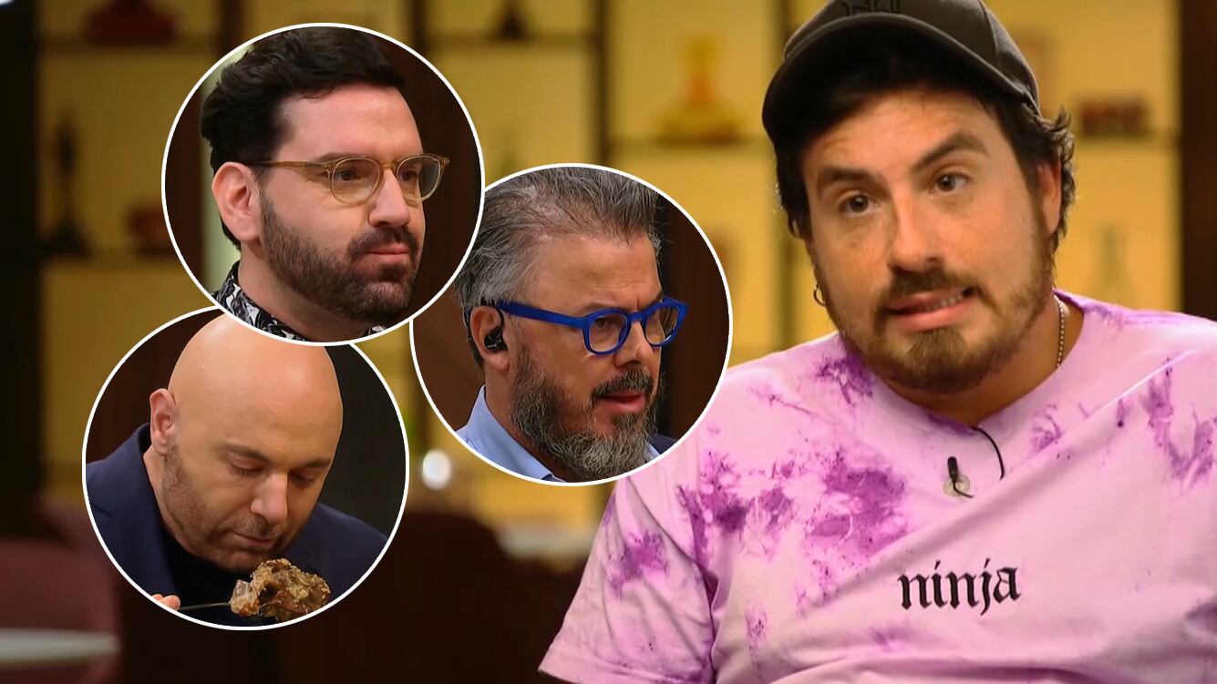 Durísima autocrítica de Fede Bal en MasterChef: "Es un punto en el programa en el que me tengo que ir"