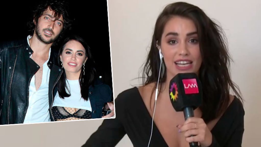 Lali definió en LAM a Santiago Mocorrea y reveló qué encontró en él para enamorarse