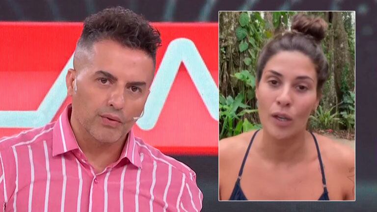 ¡En la vereda opuesta! Ángel de Brito, lapidario con Ivana Nadal por su mensaje anti barbijos y sobre el covid