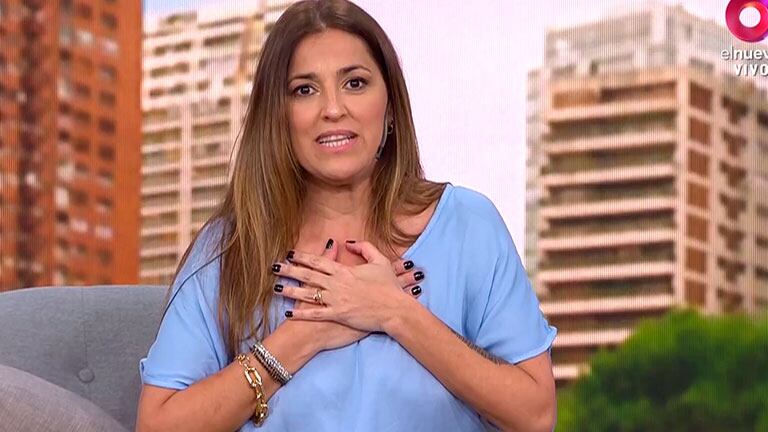 Fuerte y sorpresivo descargo a cámara de Maju Lozano contra las autoridades de Canal 9