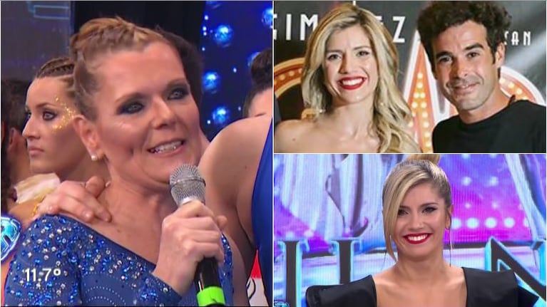 Inés Stork contó en el Bailando cómo fue conocer a Nicolás Cabré
