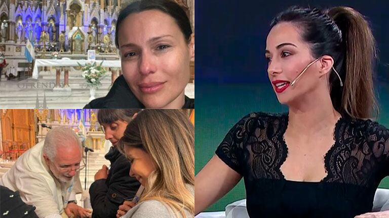 Estefi Berardi desconfió fuerte de la peregrinación a Luján de Pampita y Barby Franco