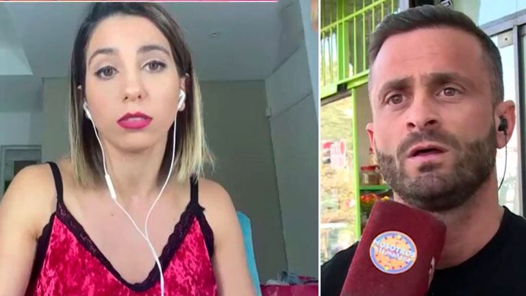 ¿Reconciliación en puerta? Cinthia Fernández contó su charla de una hora y media con Martín Baclini