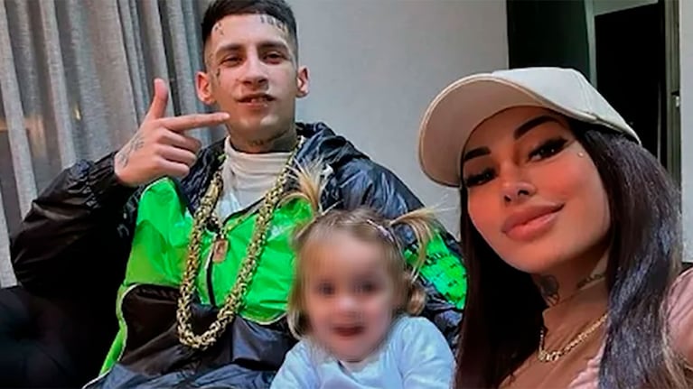 Tamara Báez le celebró el cumpleaños a su hija Jamaica tras la liberación de L-Gante: el video