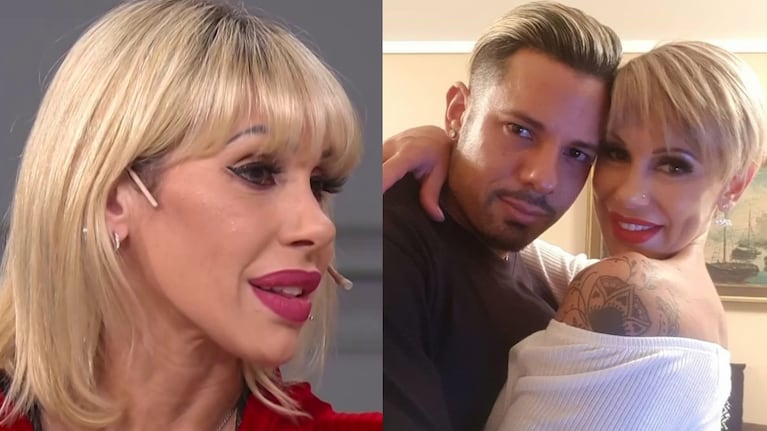 Mónica Farro habló del preocupante estado de salud de su marido: “En un mes bajó casi 20 kilos”