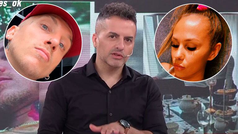 Fuerte relato de Ángel de Brito sobre los detalles de la crisis entre Barby Silenzi y el Polaco
