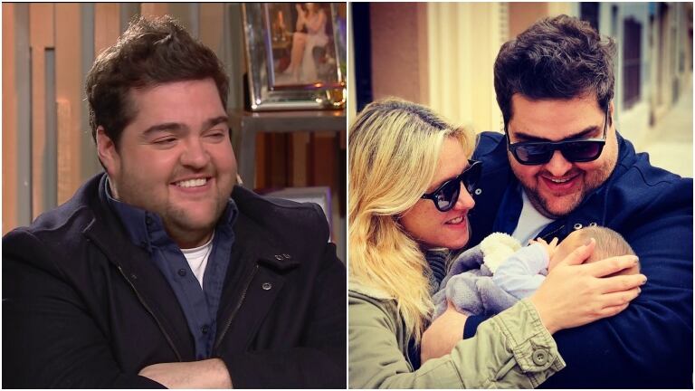 La felicidad de Darío Barassi por el nacimiento de Emilia, su hija: "Estoy chocho"