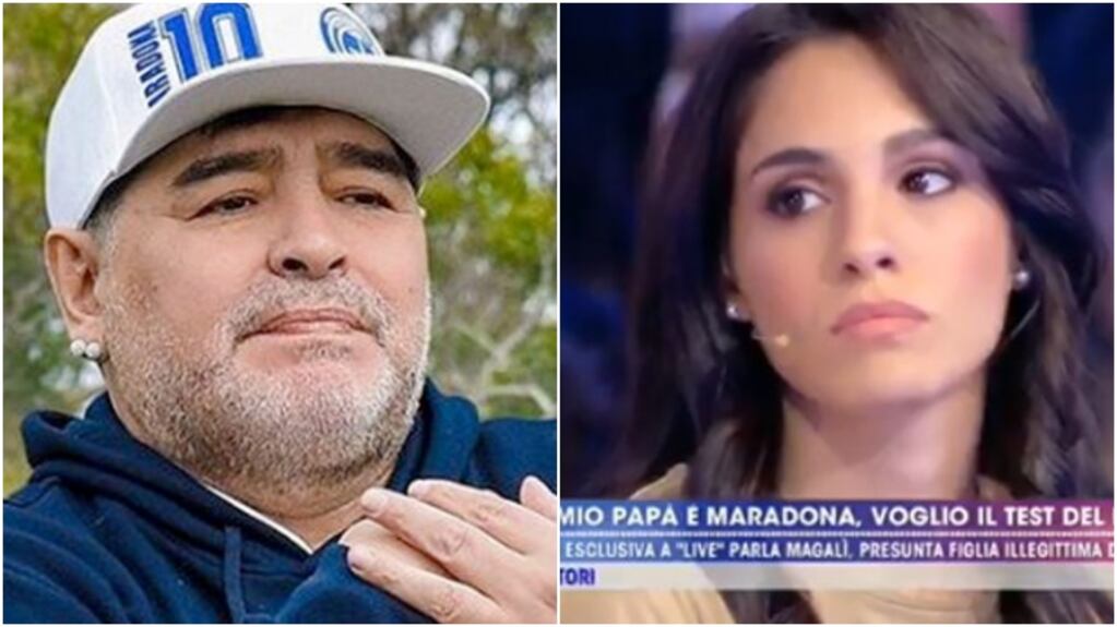 Magalí, la supuesta sexta hija de Diego Maradona, contó su historia en Siempre Show