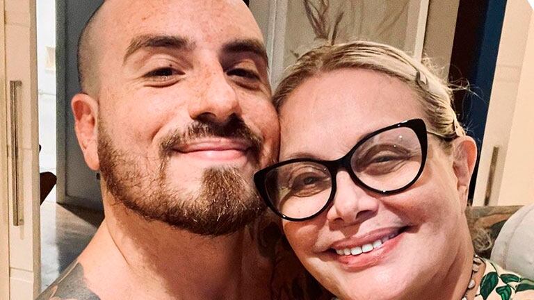La transformación de Fede Bal para quedar igualito a Carmen Barbieri