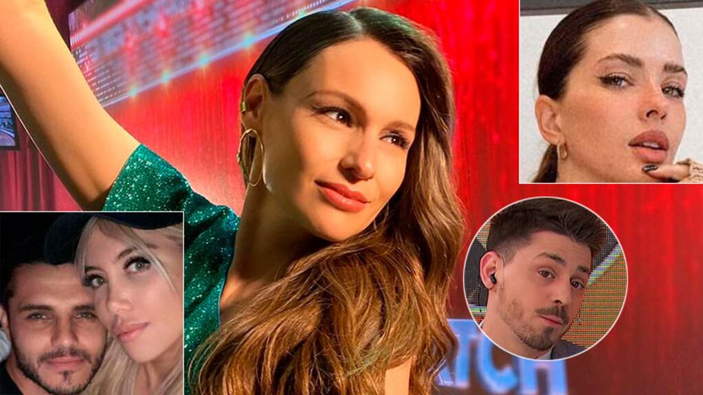 El insólito gesto de Pampita en pleno linchamiento mediático a la China Suárez