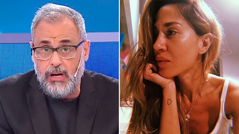 Jorge Rial chicaneó a Jimena Barón por cuestionar "el debate" de Intrusos sobre su cruce con Daniel Osvaldo