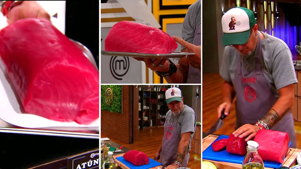 El costosísimo atún rojo que preparó el Mono de Kapanga en MasterChef