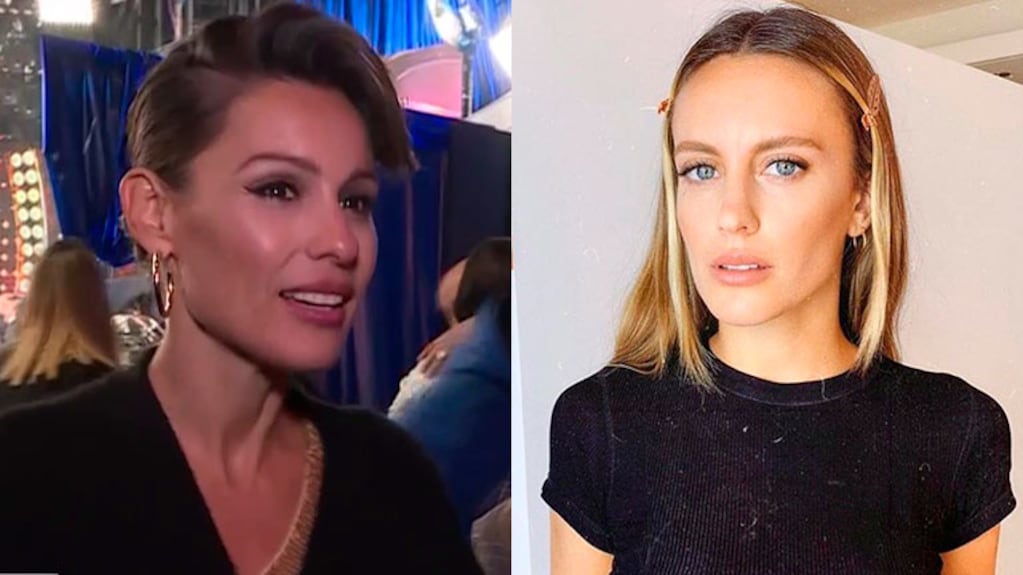 Pampita habló de su enfrentamiento con Melina Lezcano