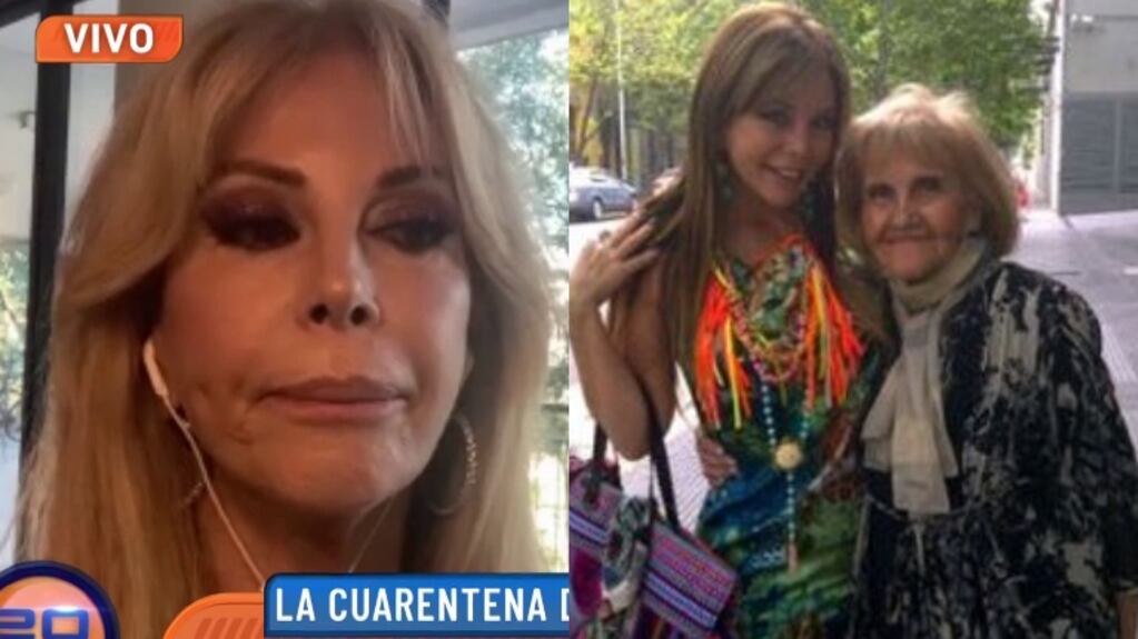 La fuerte confesión de Graciela Alfano: "Yo de chiquita era una nena abandonada, había días enteros que no comía"