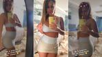 Barby Silenzi mostró su silueta postparto, a diez días de dar a luz a Abril