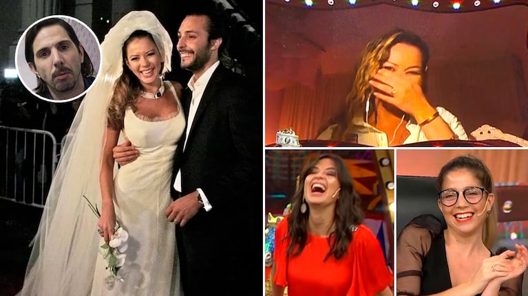 La increíble respuesta de Karina Jelinek cuando le hicieron elegir entre su exmarido Leonardo Fariña y "El Gigoló"