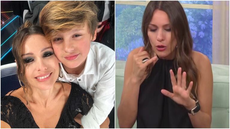 El divertido "reto" del hijo de Pampita en pleno comienzo de su despedida de soltera: "Me llamó y me dijo 'mamá, no puedo dormir'"