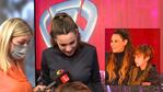 Beltrán Vicuña sorprendió a Pampita con una pregunta en pleno móvil: "¿Cuándo nace?"