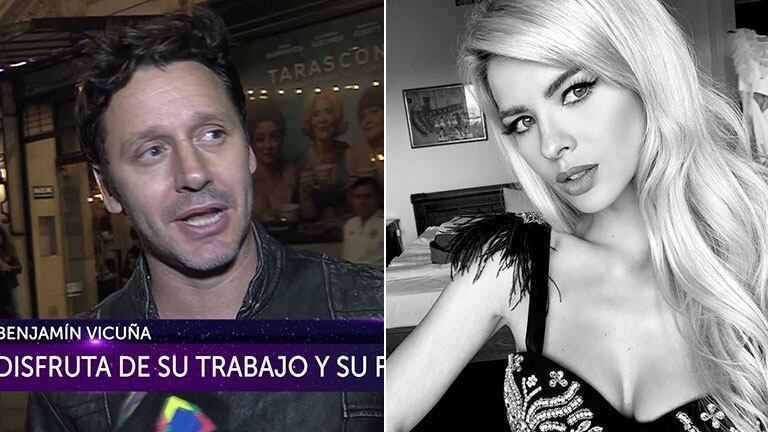 Benjamín Vicuña y el contrato prenupcial con China Suárez: “No me parece curioso; son decisiones que toma cada pareja"