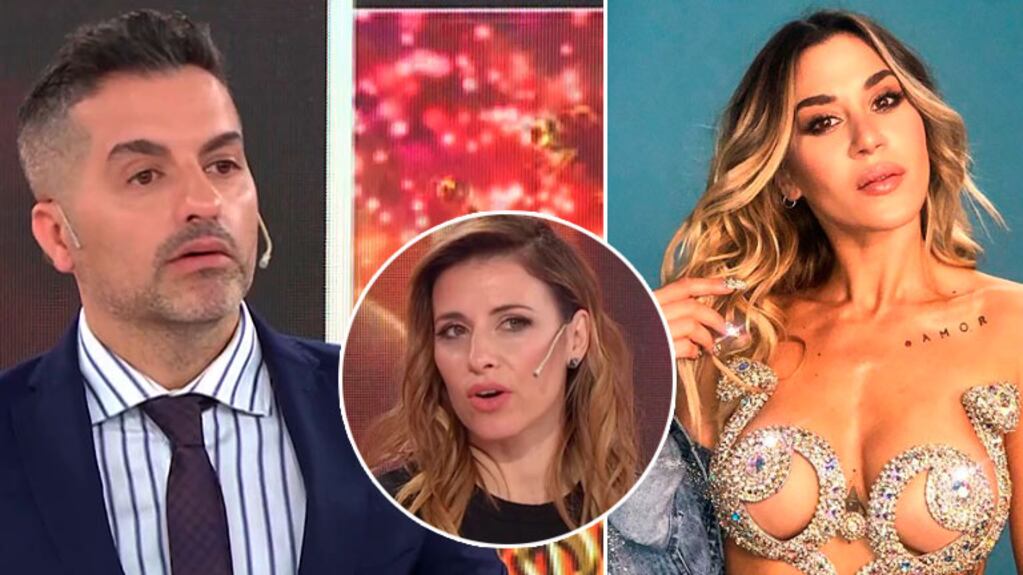 Ángel de Brito reveló el especial motivo por el que Jimena Barón le dijo que no al jurado del Cantando