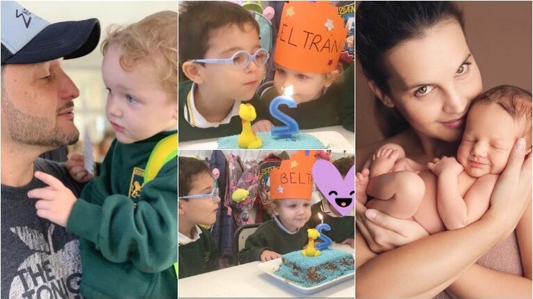 El álbum de fotos del cumpleaños N°2 de Sabrina Garciarena y Germán Paoloski