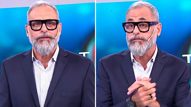 La decepción de Jorge Rial a su regreso de sus vacaciones familiares en Brasil