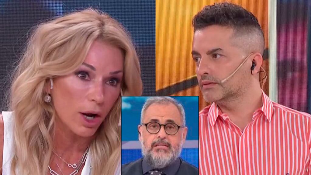 Ángel de Brito y un picante comentario a Yanina Latorre sobre Jorge Rial