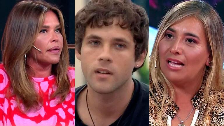 Nazarena Vélez se mostró indignada con Cata por hablar de la sexualidad de Agustín en Gran Hermano 2022