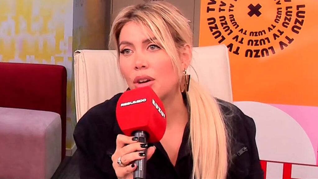 La insólita reflexión de Wanda Nara sobre la juventud argentina