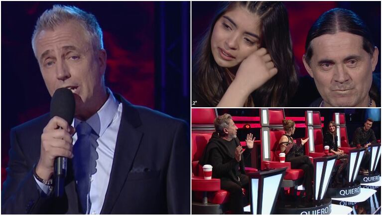 Pedro Ríos, Amorina Alday y Federico Gómez son los finalistas del equipo de Axel en La Voz Argentina