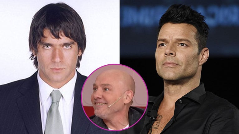 Ronnie Arias contó detalles inéditos del romance oculto de Juan Castro y Ricky Martin: "Se veían a escondidas"