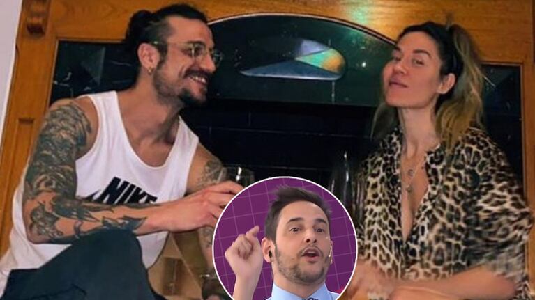 Lussich dio su teoría sobre la reconciliación de Jimena Barón con Daniel Osvaldo