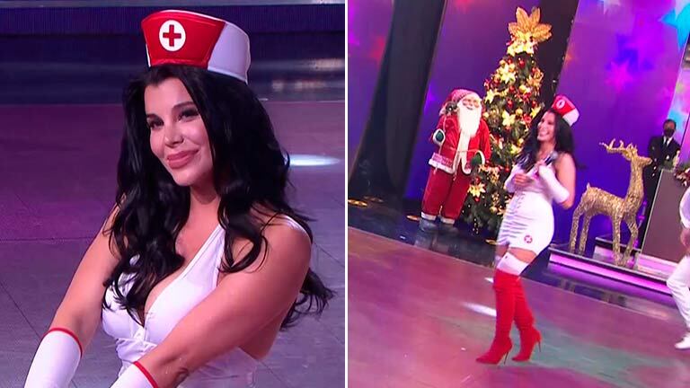 Charlotte Caniggia protagonizó un tremendo blooper en Cantando 2020