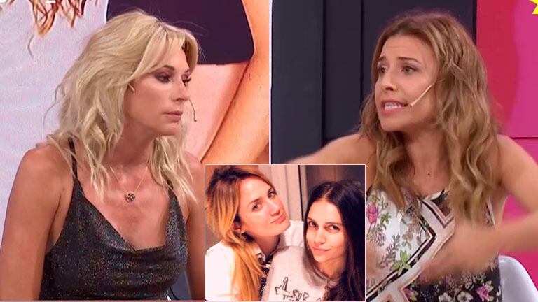 Mariana Brey se cruzó con Yanina Latorre por el parto respetado