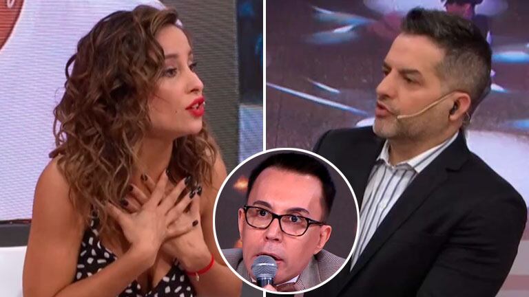 El palito de Ángel de Brito a Lourdes Sánchez por sus comentarios sobre Marcelo Polino