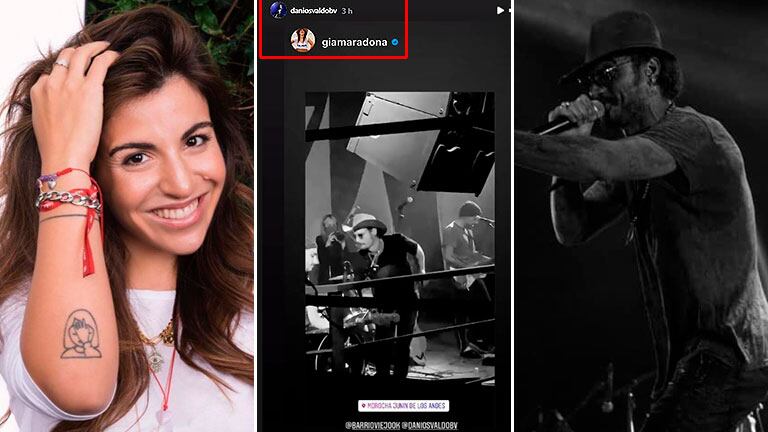 El video con el que Gianinna Maradona y Daniel Osvaldo blanquearon su relación