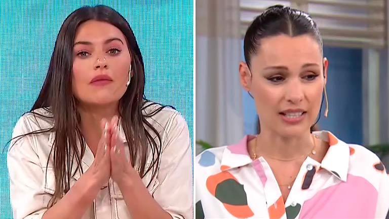 Jujuy Jiménez pidió “no crucificar” a Pampita tras saberse que contrajo Covid-19