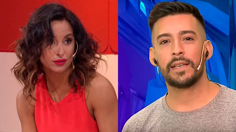 Lourdes Sánchez disparó un insulto para Jorgito Moliniers