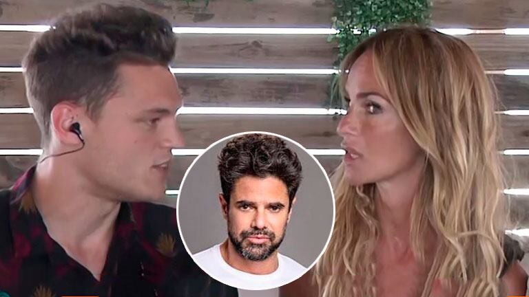 ¡No le gustó nada! Sabrina Rojas se enteró en vivo que una famosa hizo chistes de las fotos hot de Castro en el teatro