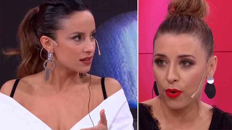 ¡Lo blanqueó en vivo! Lourdes Sánchez se enojó con Mariana Brey por una incómoda pregunta
