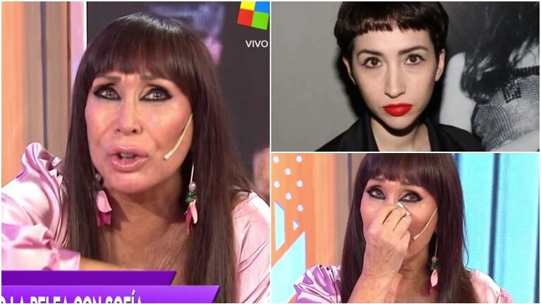 Moria Casán se quebró al recordar su pelea con Sofía Gala: "La pelea le hizo peor a sus adicciones"