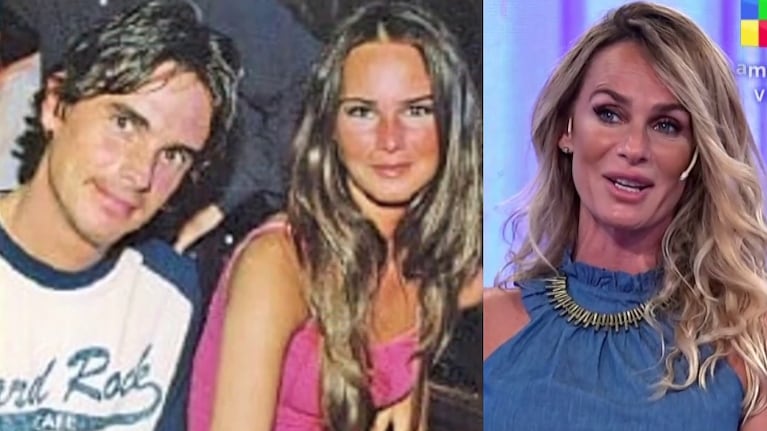 La palabra de Sabrina Rojas al recordar su romance con Hernán Caire: "Salimos como tres años, yo lo adoro y le mando un beso"