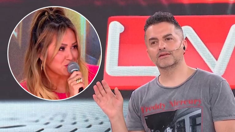 ¡Sorpresa total! Ángel de Brito anunció a la nueva panelista de LAM