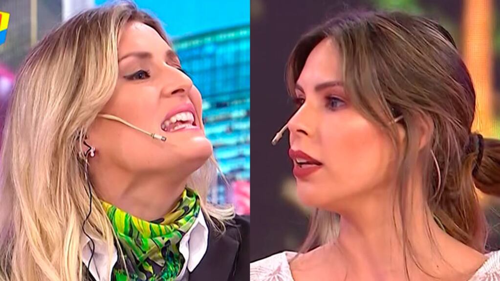 Mica Viciconte y Barby Franco se pelearon en Incorrectas