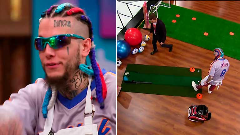 Alex Caniggia contó que el fútbol lo cansó y ahora opta por otro deporte