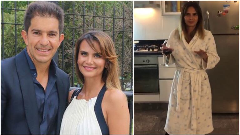 Amalia Granata y la intimidad con su pareja en plena cuarentena: "Con Leo tenemos relaciones dos veces por semana"