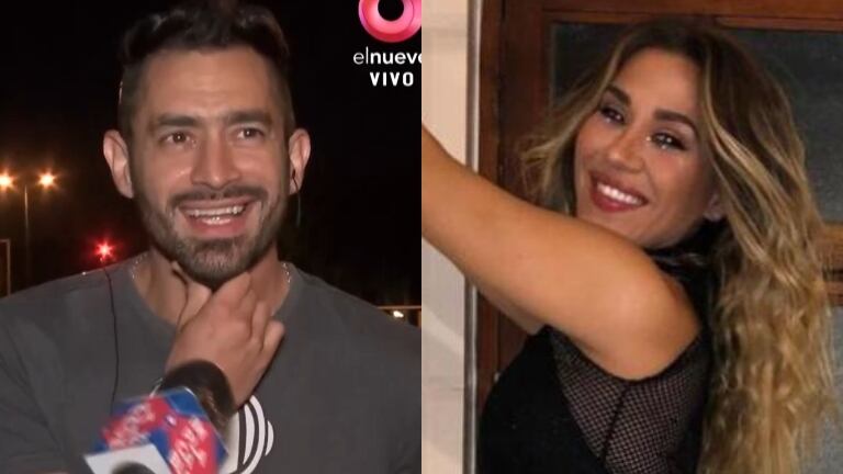 El Tucu Lopez habló de su romance con Jimena Barón: "Estamos viviendo algo copado y me conquistó su humor"