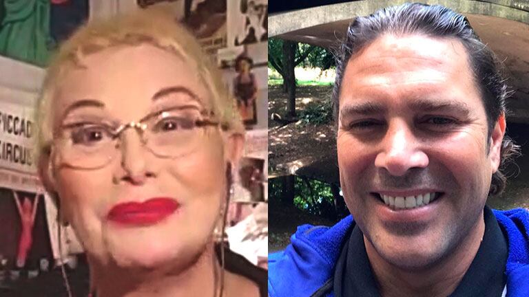 Carmen Barbieri negó que haya sido pareja de Matías Alé