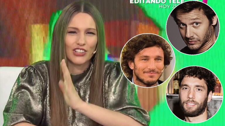La respuesta de Pampita cuando le preguntaron si hay que dejar de seguir a los ex: "Yo no borro fotos y no me arrepiento de nada; está todo el registro"