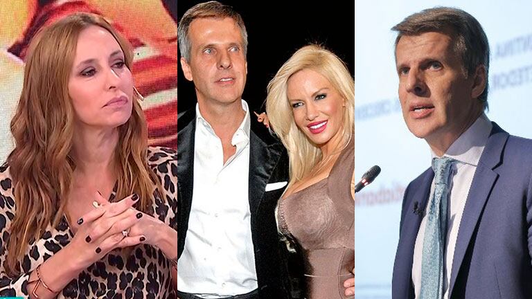 Analía Franchín, picante en Intrusos: fuerte comentario sobre Luciana Salazar y Martín Redrado